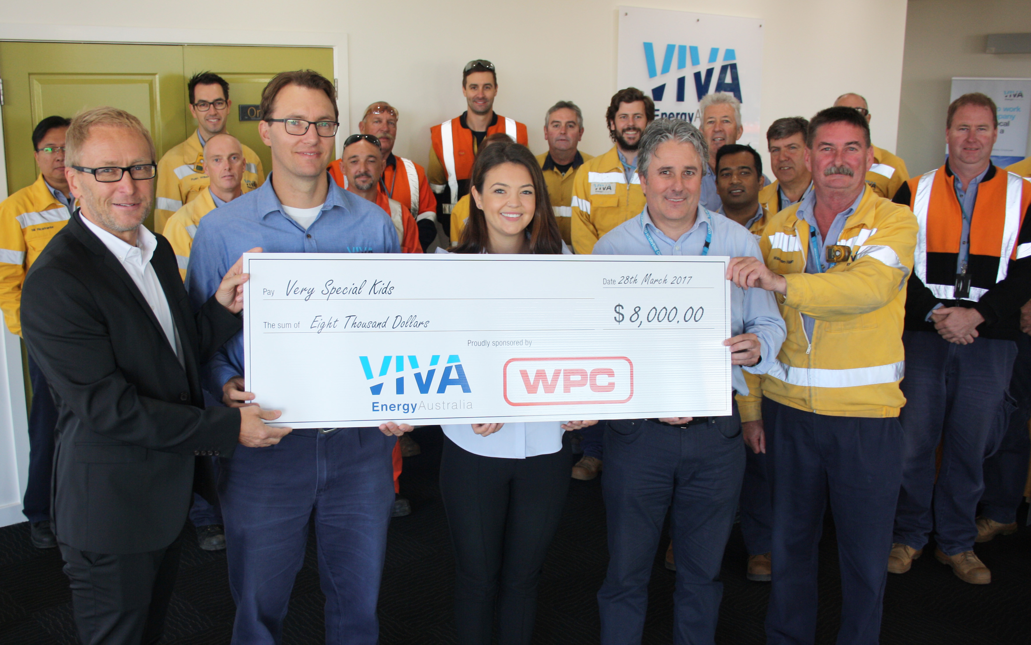 WPC and Viva Geelong in charity event